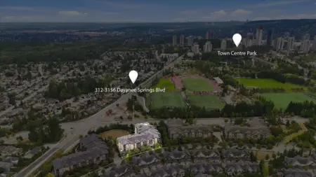 Neighborhood Park Photo Near 312 3156 Dayanee Springs Boulevard, Coquitlam, BC