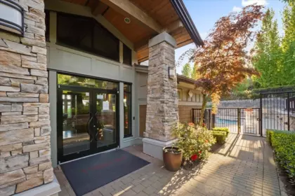 Outdoor Deck Photo of 312 3156 Dayanee Springs Boulevard, Coquitlam, BC