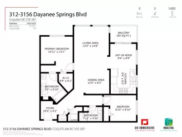 Playground / Recreational Area Near 312 3156 Dayanee Springs Boulevard, Coquitlam, BC
