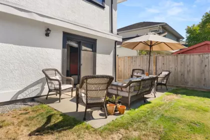 Aerial View of 4665 Kensington Place, Delta, BC