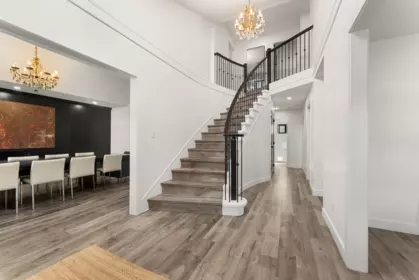 Basement Recreation Room Photo of 4665 Kensington Place, Delta, BC
