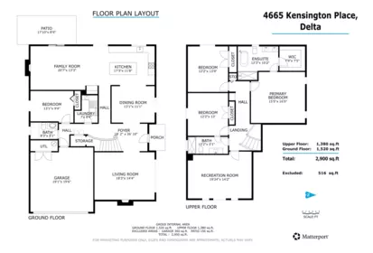 Playground / Recreational Area Near 4665 Kensington Place, Delta, BC