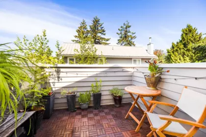 Family Room Photo of 303 1528 Bowser Avenue, North Vancouver, BC