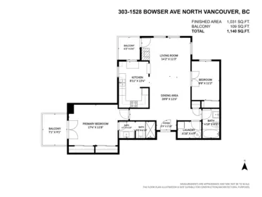 Outdoor Patio Photo of 303 1528 Bowser Avenue, North Vancouver, BC