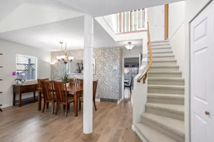Dining Area Photo of 2983 Walton Avenue, Coquitlam, BC