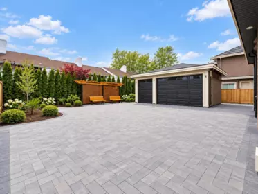 Exterior Rear Photo of 9631 Bakerview Drive, Richmond, BC