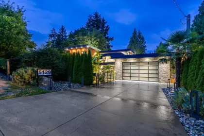 Exterior Rear Photo of 5129 Wilson Drive, Delta, BC