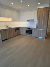 Kitchen Island Photo of 209 8398 Oak Street, Vancouver, BC