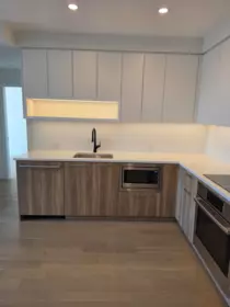 Kitchen Photo of 209 8398 Oak Street, Vancouver, BC