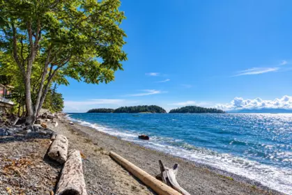 Exterior Rear Photo of 6833 Sunshine Coast Highway, Sechelt, BC