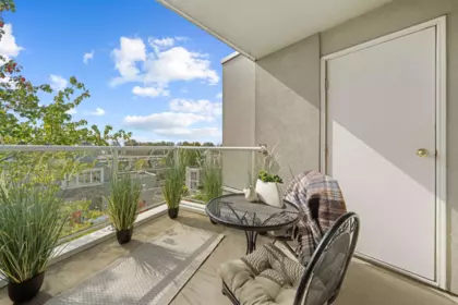 Guest Bathroom Photo of 409 8430 Jellicoe Street, Vancouver, BC