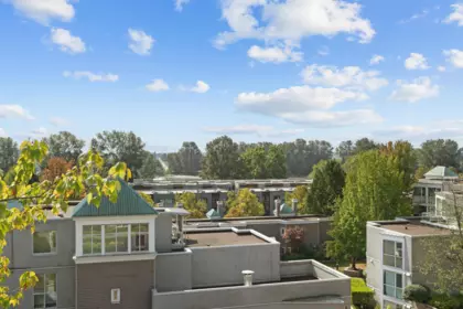 Office / Den Photo of 409 8430 Jellicoe Street, Vancouver, BC