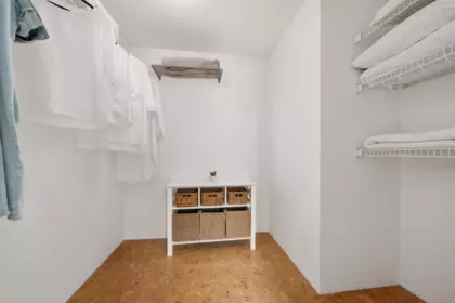 Pantry Photo of 409 8430 Jellicoe Street, Vancouver, BC