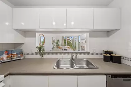 Primary Bathroom Photo of 409 8430 Jellicoe Street, Vancouver, BC