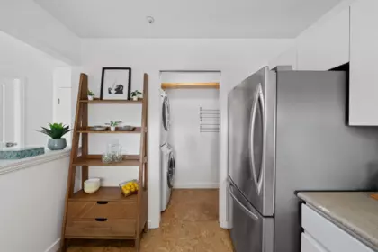 Walk-In Closet Photo of 409 8430 Jellicoe Street, Vancouver, BC