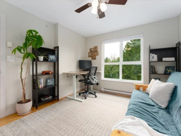 Basement Recreation Room Photo of 402 3732 Mt Seymour Parkway, North Vancouver, BC