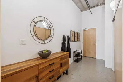 Entry Foyer Photo of 206 546 Beatty Street, Vancouver, BC