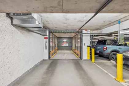 Garage Interior Photo of 206 546 Beatty Street, Vancouver, BC