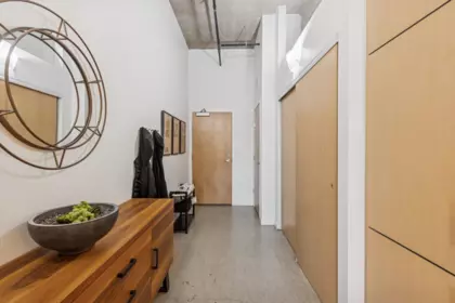 Hallway Photo of 206 546 Beatty Street, Vancouver, BC