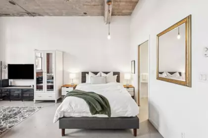 Loft / Bonus Room Photo of 206 546 Beatty Street, Vancouver, BC