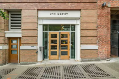 Swimming Pool Photo of 206 546 Beatty Street, Vancouver, BC