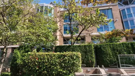 Exterior Rear Photo of 1040 Quebec Street, Vancouver, BC