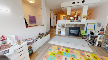 Family Room Photo of 1040 Quebec Street, Vancouver, BC