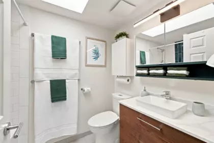 Basement Recreation Room Photo of 412 3480 Main Street, Vancouver, BC