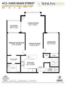 Hot Tub / Spa Photo of 412 3480 Main Street, Vancouver, BC