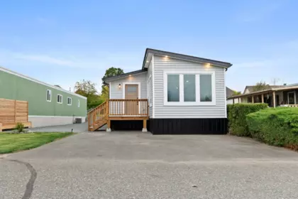 Exterior Rear Photo of 15 45640 Watson Road, Chilliwack, BC