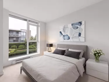 Bedroom 2 Photo of 603 9099 Cook Road, Richmond, BC