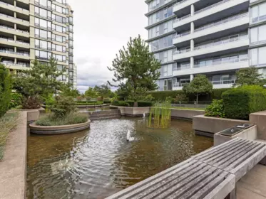 Outdoor Deck Photo of 603 9099 Cook Road, Richmond, BC