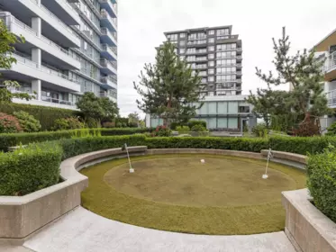 Outdoor Patio Photo of 603 9099 Cook Road, Richmond, BC