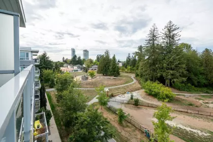 Backyard Photo of 603 10603 140 Street, Surrey, BC