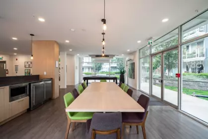 Basement Recreation Room Photo of 603 10603 140 Street, Surrey, BC