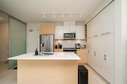 Family Room Photo of 603 10603 140 Street, Surrey, BC