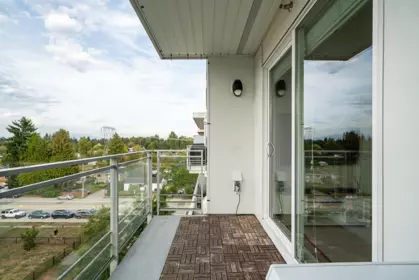 Outdoor Deck Photo of 603 10603 140 Street, Surrey, BC