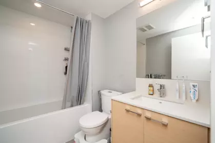 Powder Room Photo of 603 10603 140 Street, Surrey, BC