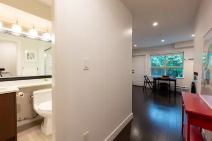 Aerial View of 2118 Eton Street, Vancouver, BC