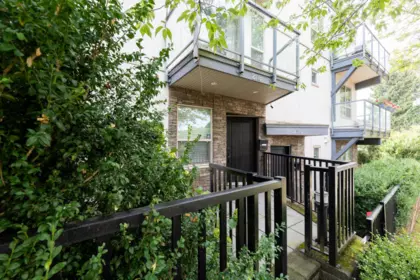 Exterior Rear Photo of 2118 Eton Street, Vancouver, BC