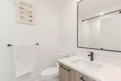 Powder Room Photo of 1329 Halyard Place, Squamish, BC