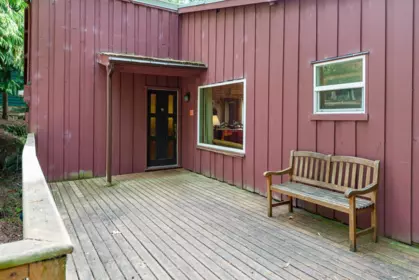 Backyard Photo of 250 Leighton Lane, Mayne Island, BC