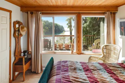 Bedroom 3 Photo of 250 Leighton Lane, Mayne Island, BC