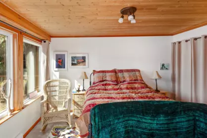 Bedroom 4 Photo of 250 Leighton Lane, Mayne Island, BC