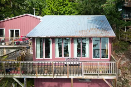 Community Amenities Photo (Clubhouse) of 250 Leighton Lane, Mayne Island, BC