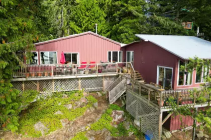 Living Room Photo of 250 Leighton Lane, Mayne Island, BC