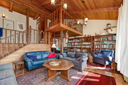 Loft / Bonus Room Photo of 250 Leighton Lane, Mayne Island, BC