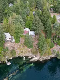 Playground / Recreational Area Near 250 Leighton Lane, Mayne Island, BC