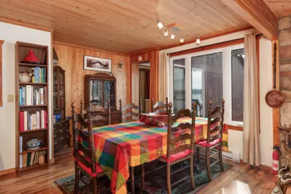 Primary Bedroom Photo of 250 Leighton Lane, Mayne Island, BC
