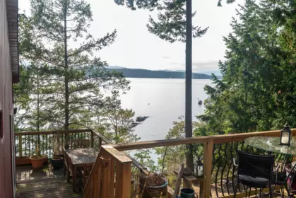 Swimming Pool Photo of 250 Leighton Lane, Mayne Island, BC